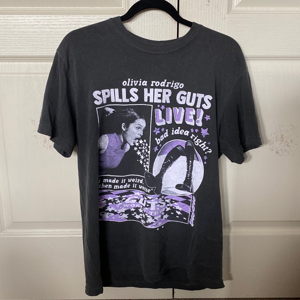 Olivia Rodrigo Official Merch T Shirt
